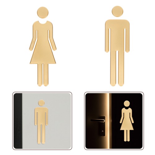 Cartelli identificativi bagno - cartelli,