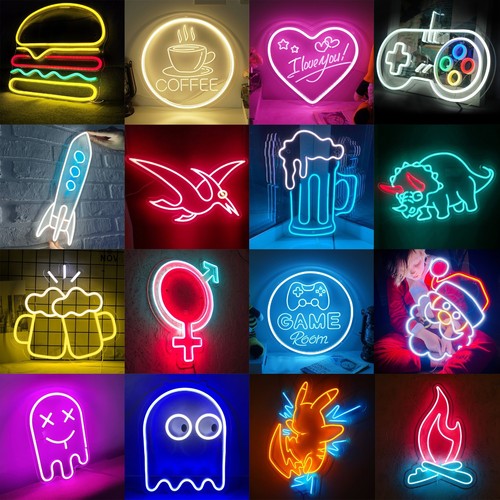 Insegna led neon luce - insegna, al