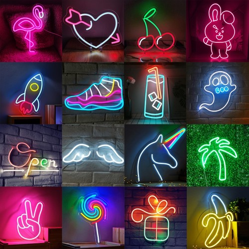 Insegna led neon - led, al