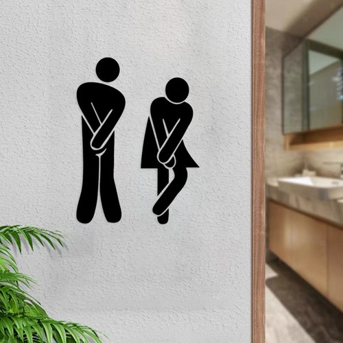 Insegne per bagno - per,