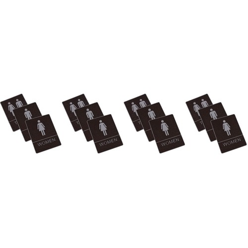 Insegna acrilica nera - insegna,