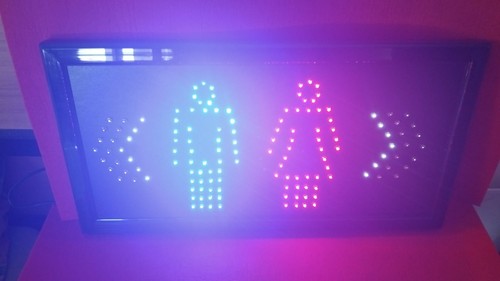 Insegna luminosa led - insegna,