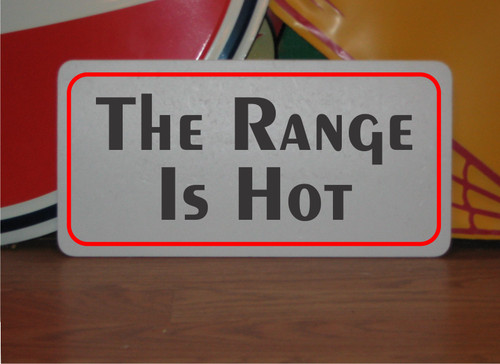 Insegna the range hot metal - insegna,