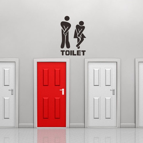 Adesivi per bagno murali - adesivi,