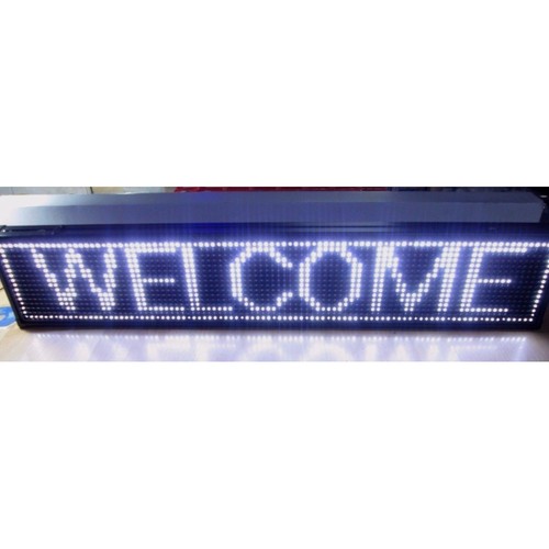 Insegna luminosa led scritta - luminosa, a