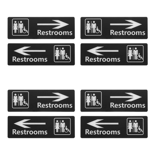 Pieces cartello del bagno - 4,
