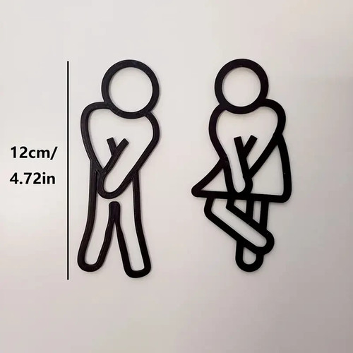 Insegna rilievo per porta - per,