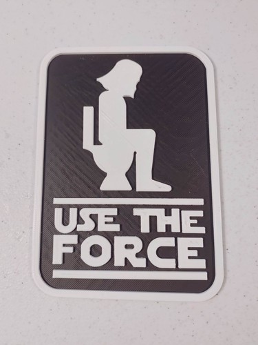 Insegna bagno star wars - bagno, usa