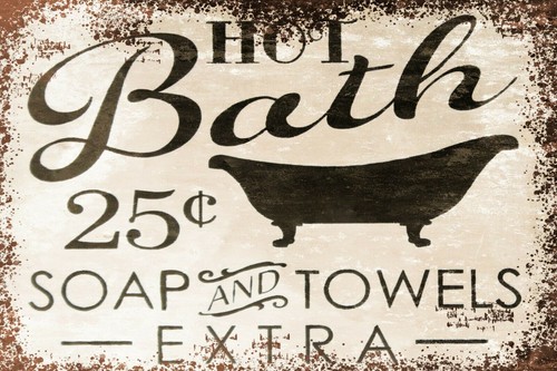 Hot bath pubblicità - hot,