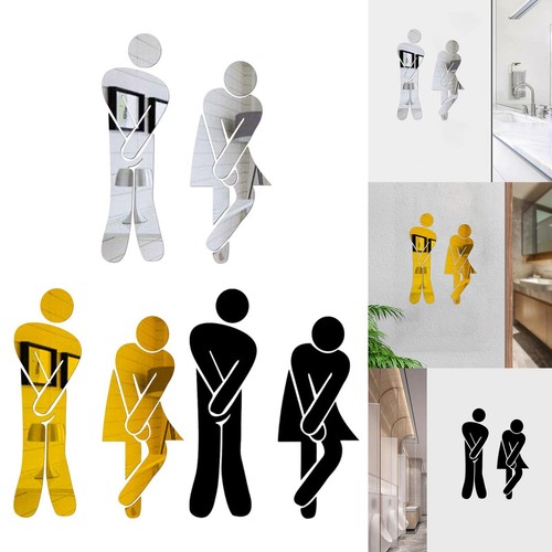 Insegne per bagni - uomini, e