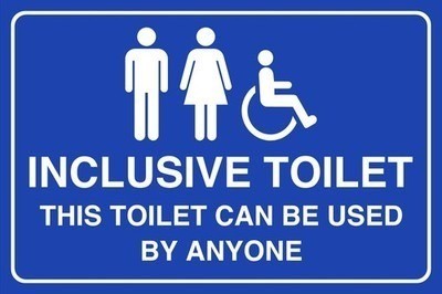 Incluso questo può - wc, wc