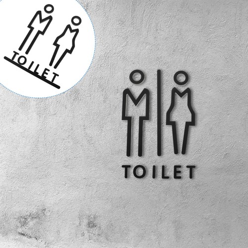 Segnaletica per toilette - segnaletica,