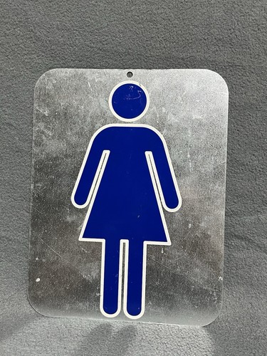 Insegna bagno donna donna