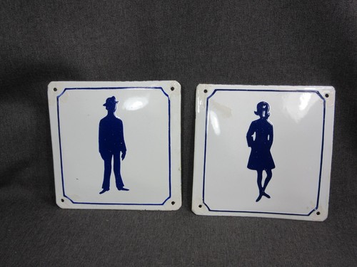 Insegne bagno vintage - insegne,
