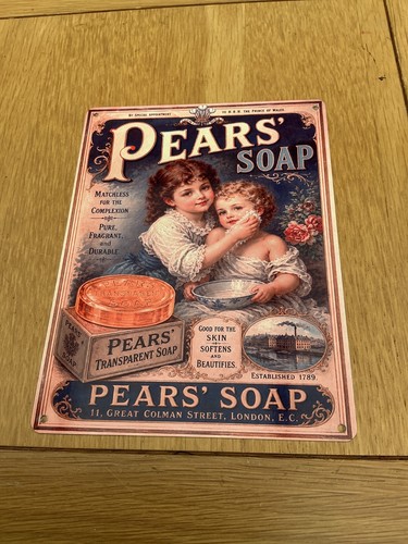 Pears soap bathroom toilet - soap, bathroom,toilet